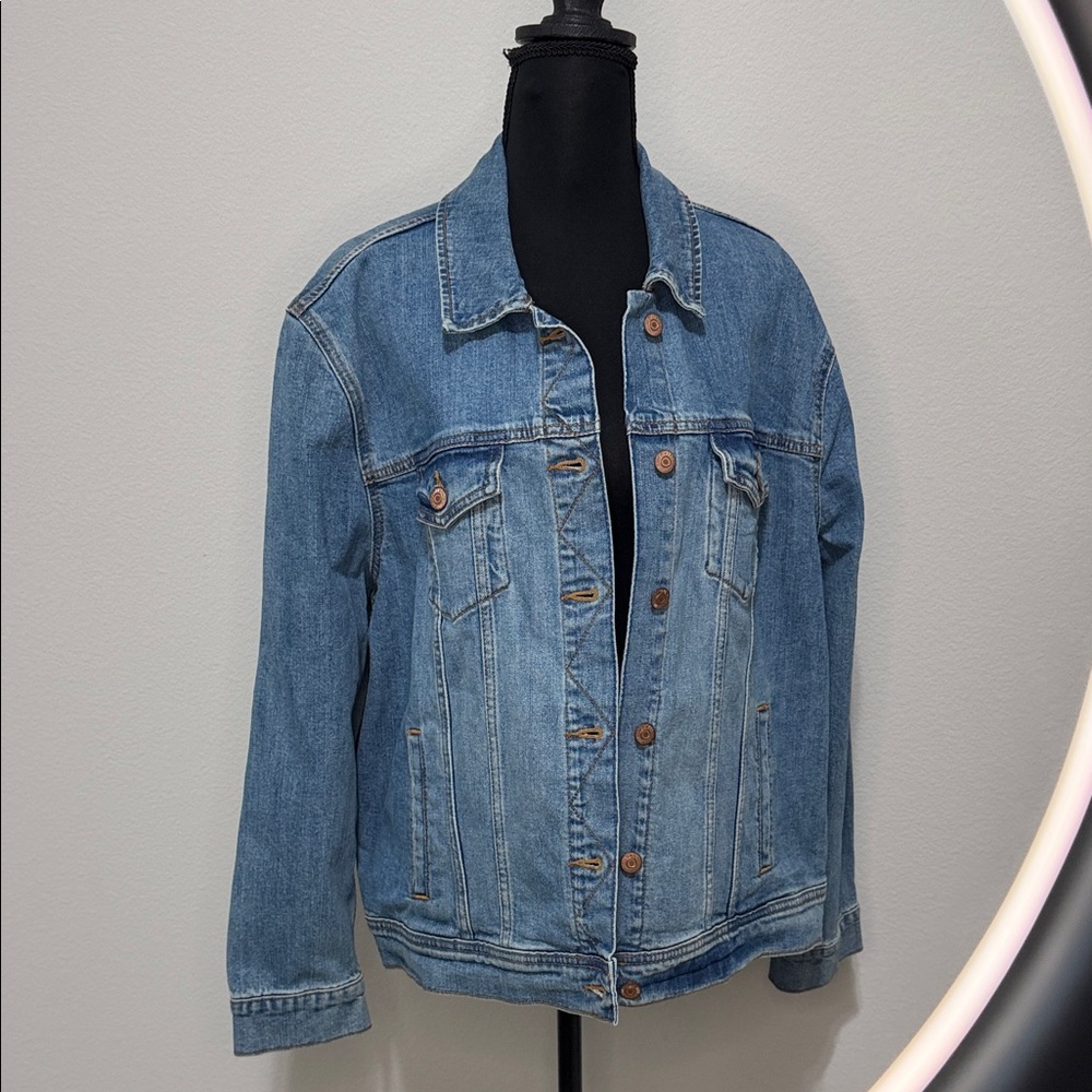 Classic Blue Denim Jacket